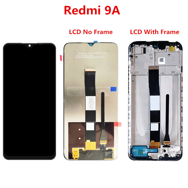 Xiaomi Redmi 9 9A 9c Lcd Touch Screen Display Replacement